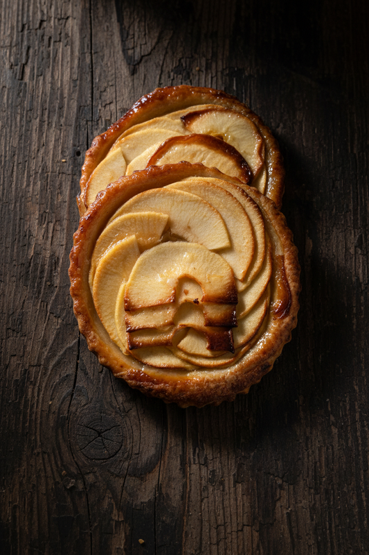 Apple Tart Portrait