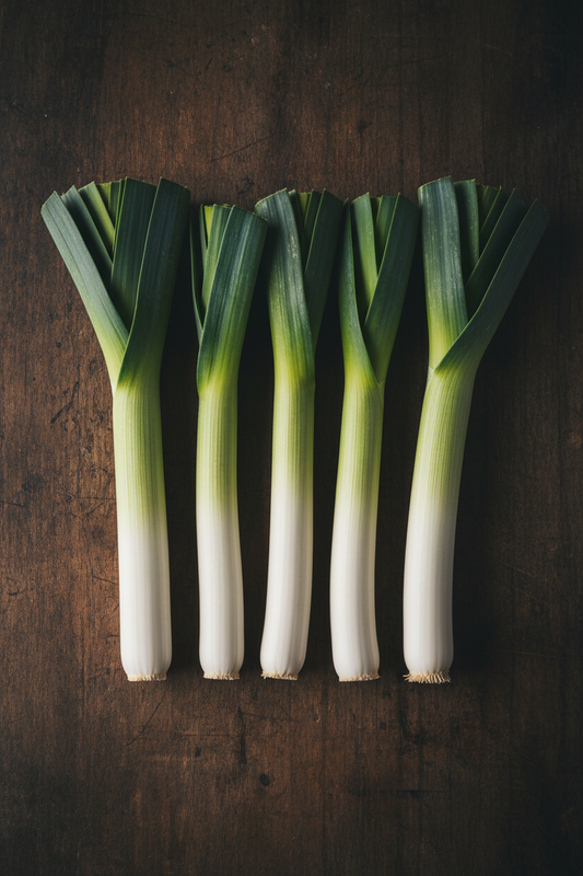 Baby Leeks – No Roots