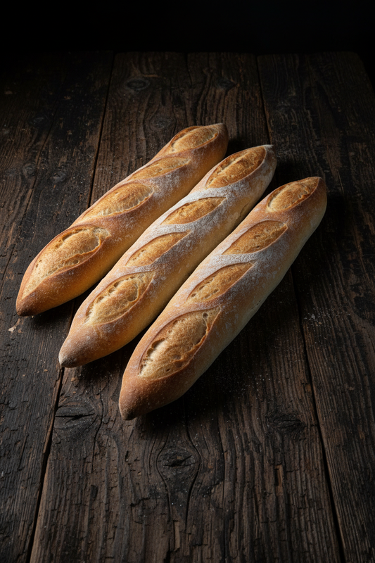 Baguettes Portrait