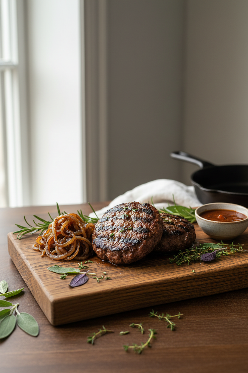 Beef 6oz Patties Portrait