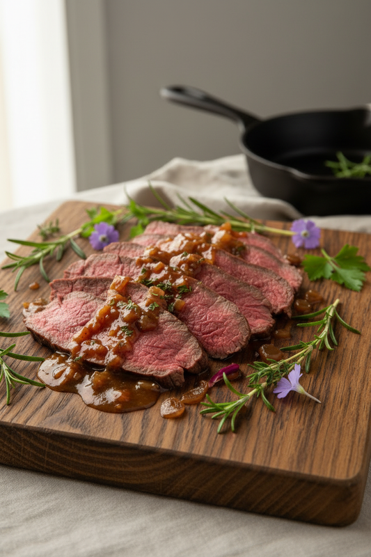 Beef Heart Portrait