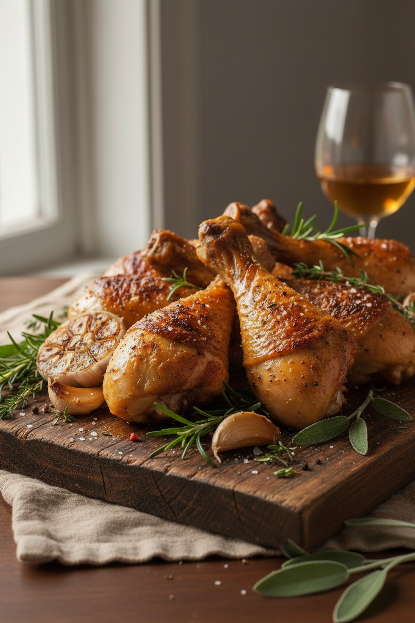 Chicken Drumsticks Portrait