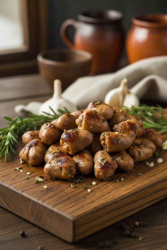 Chicken Hearts Portrait