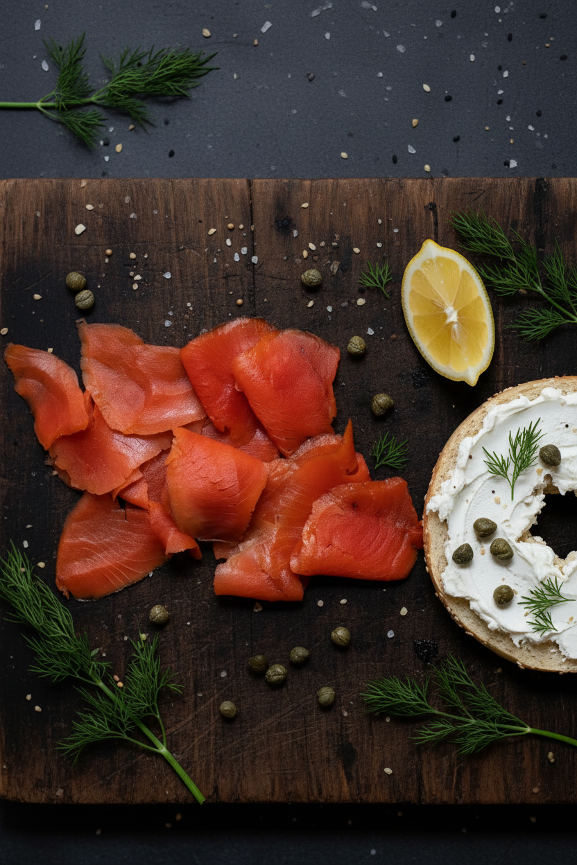 Cold Smoked Sockeye 2