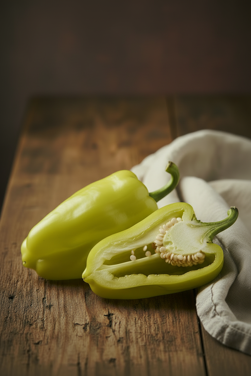 Cubanelle Sweet Peppers