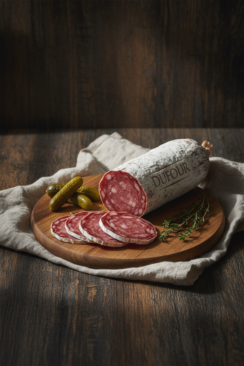 Dufour Saucisson French Dry Salami 7oz