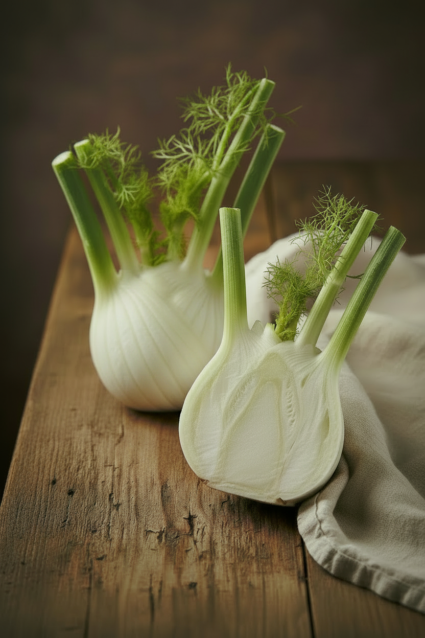 Florence Fennel Bulbs