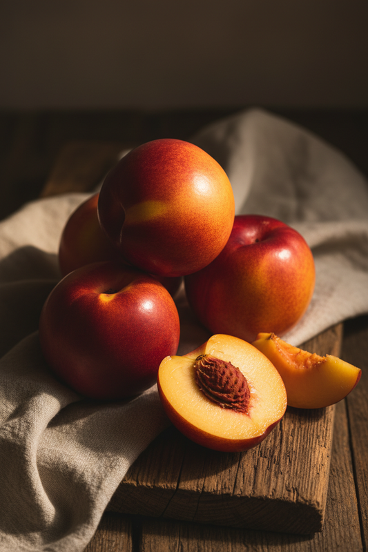 Farm-Fresh Organic Nectarines (each)