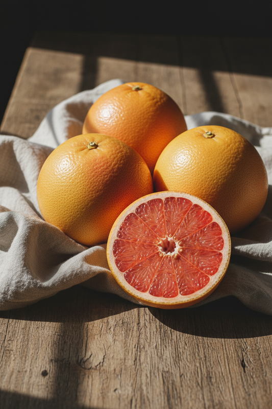 Farm-Fresh Organic Ruby Grapefruit. Specialty Variety (each)