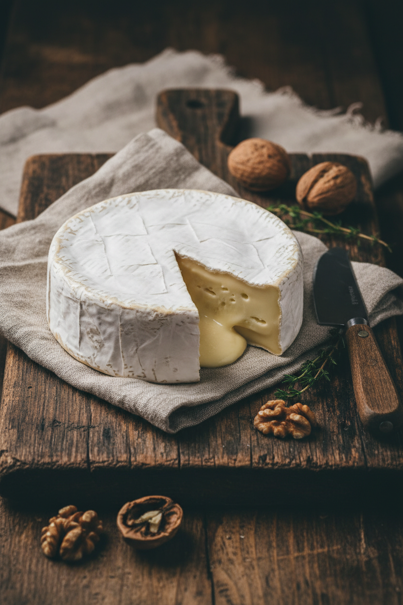 French Pays Breton Brie 0.5kg