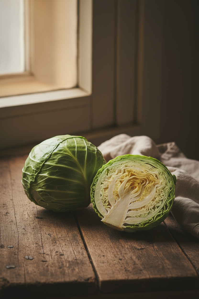 Green Cabbage - Option 1