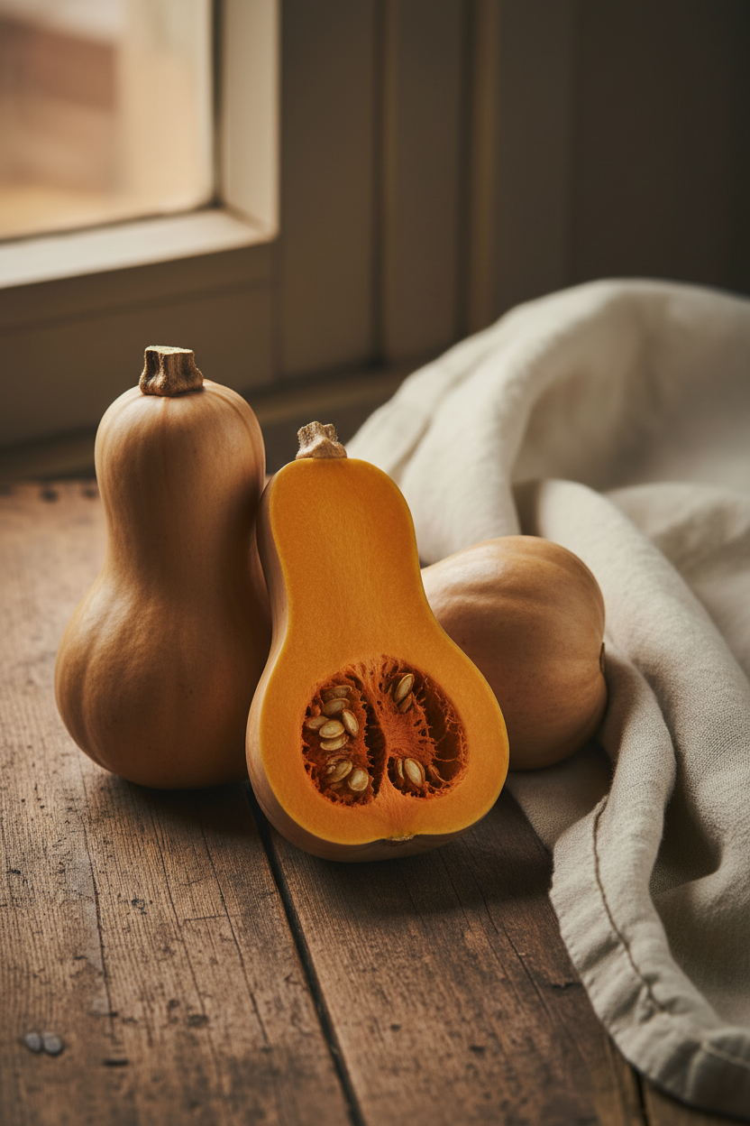 Honeynut Squash Portrait 2
