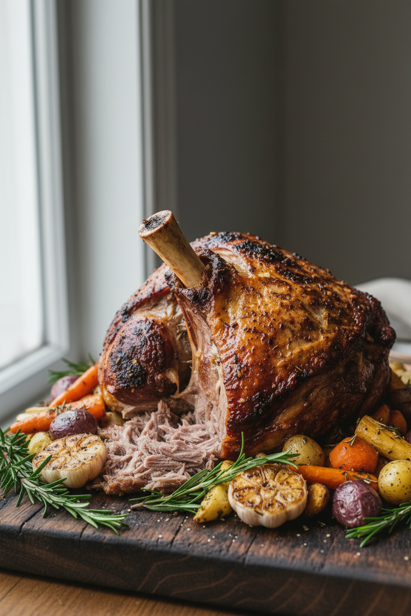 Lamb Shoulder Roast Portrait