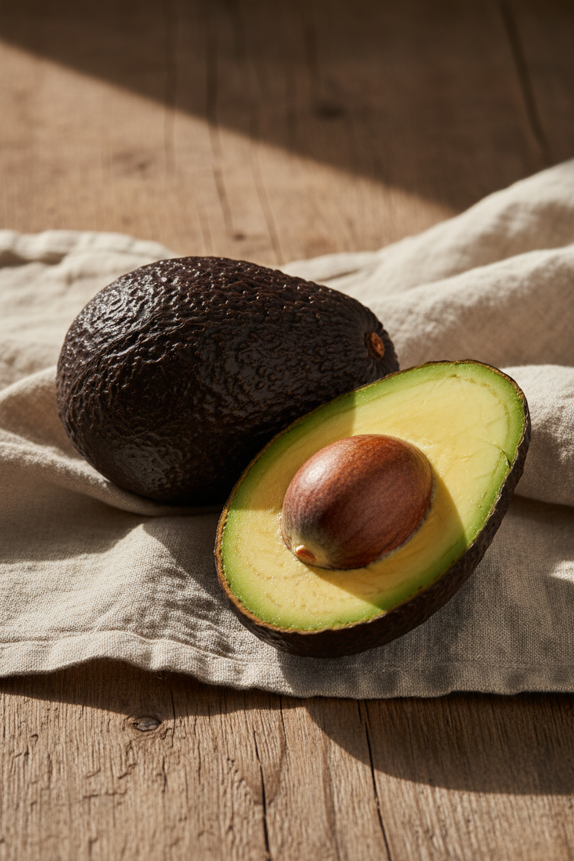 Farm-Fresh Organic Gem Avocados (each)