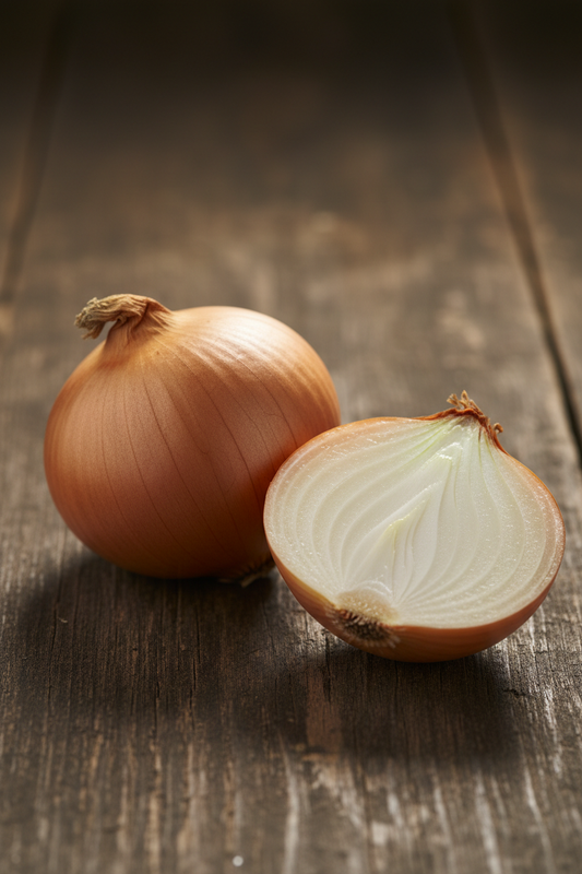 Yellow Onions Portrait