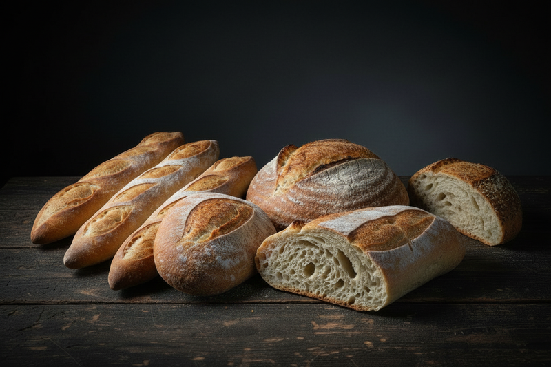 French Artisan Sourdough Collection – Option 2