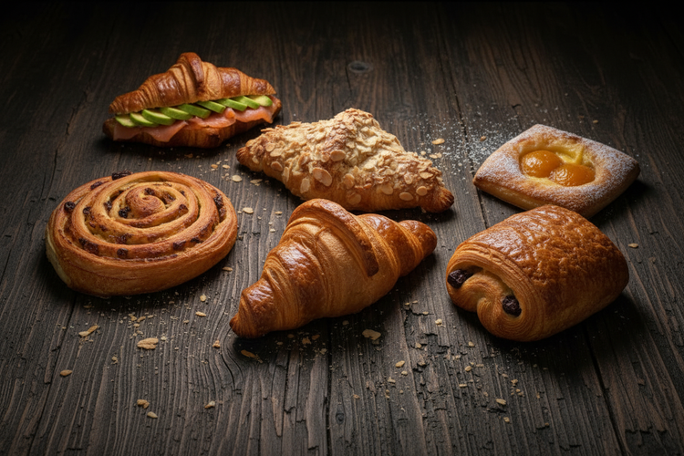 French Artisan Croissants & Pastries