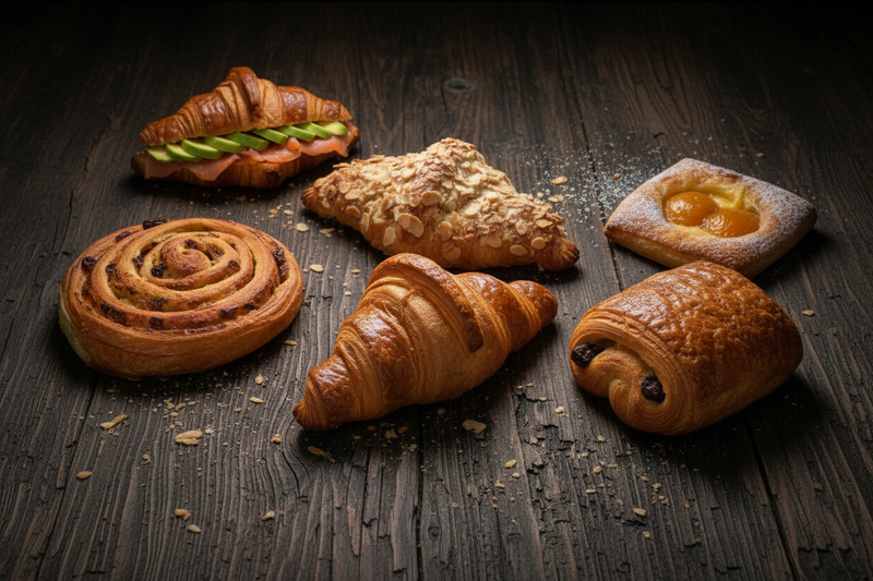 French Artisan Croissants & Pastries