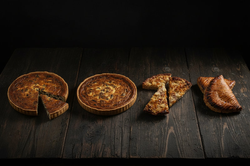 French Artisan Pastries – Option 1