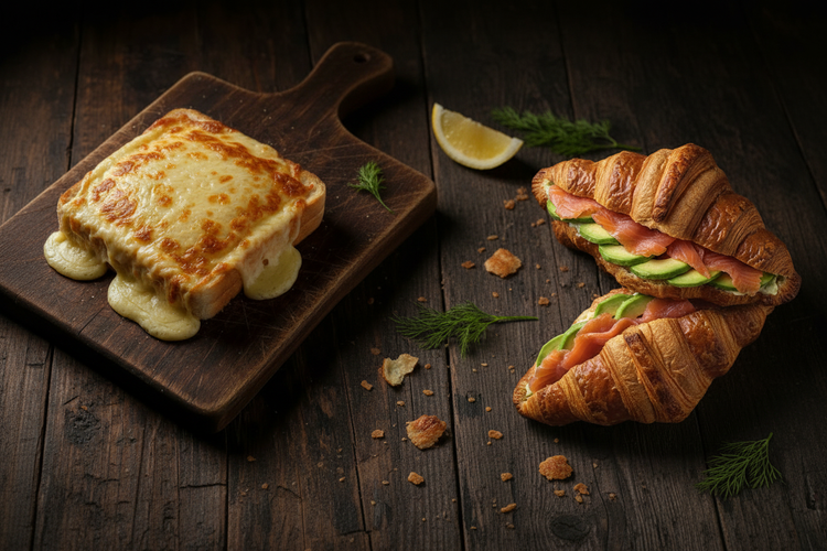 French Artisan Sandwiches – Option 1