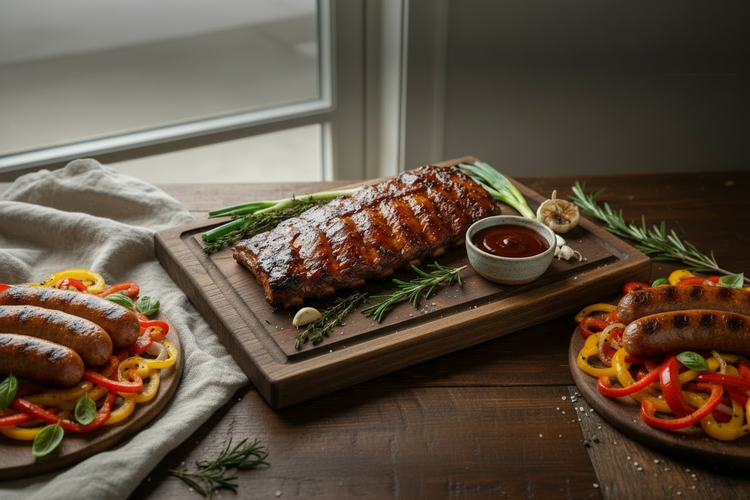 Woodland Raised Pork