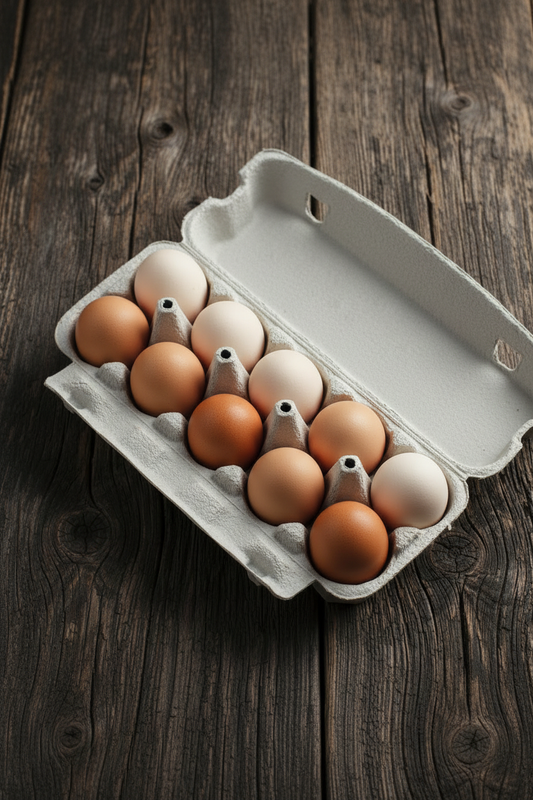 Australorp Dozen Eggs Portrait