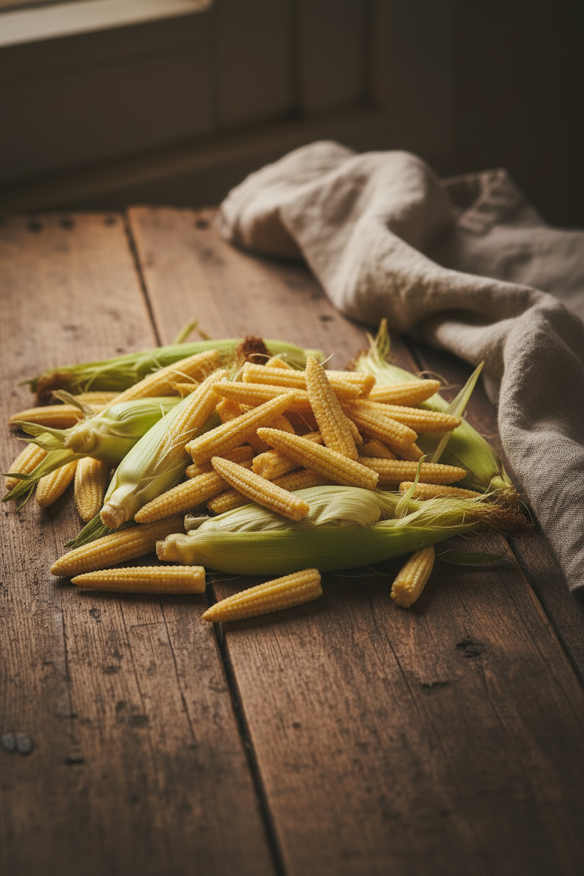 Baby Sweet Corn - Option 3