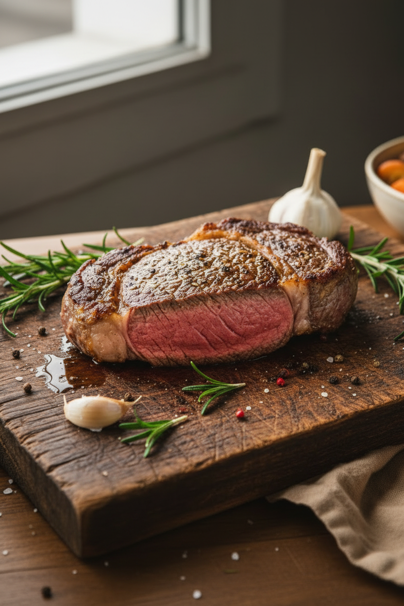 Beef Chuck Steak Portrait