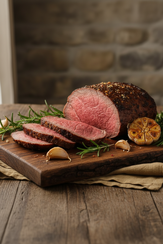Beef Eye Round Roast Portrait