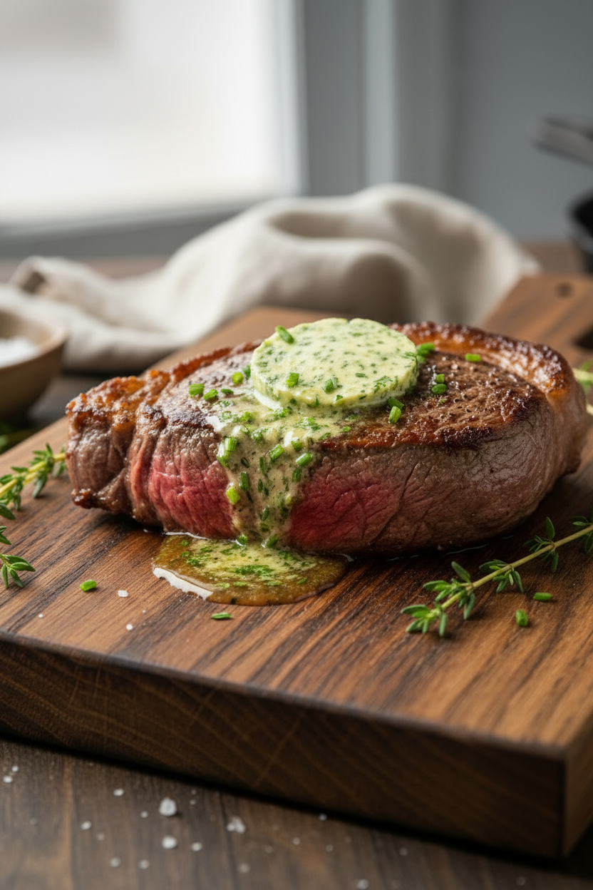 Beef Filet Steak Portrait