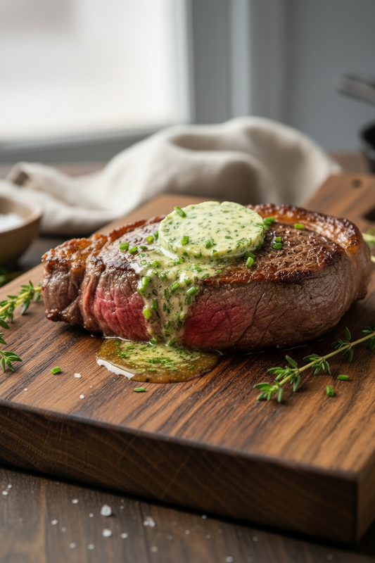 Beef Filet Steak Portrait