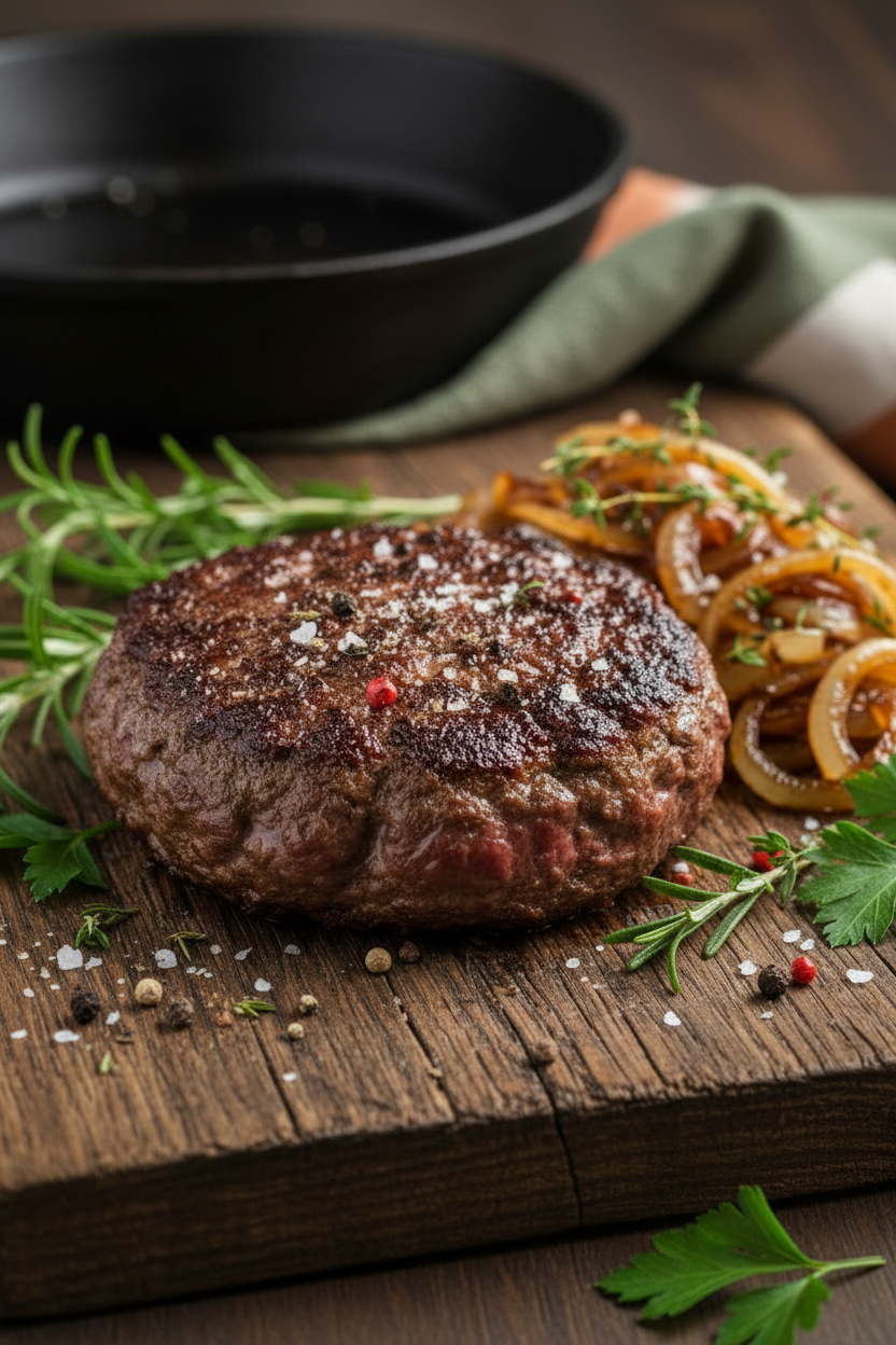 Beef Ground Portrait