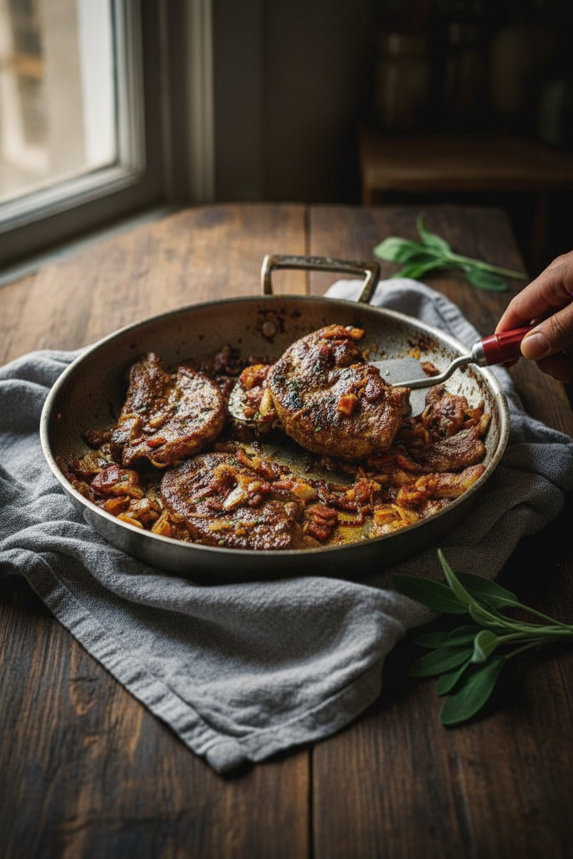 Beef Liver Steaks – Nourish Acres Style