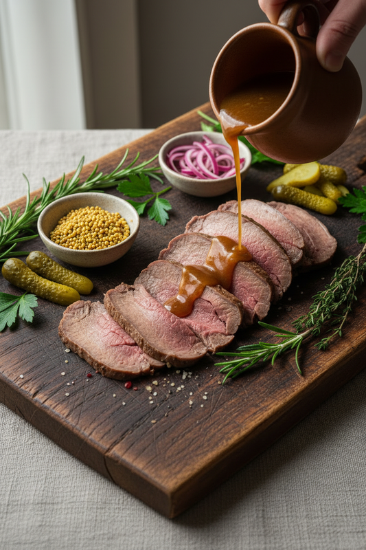 Beef Tongue Portrait