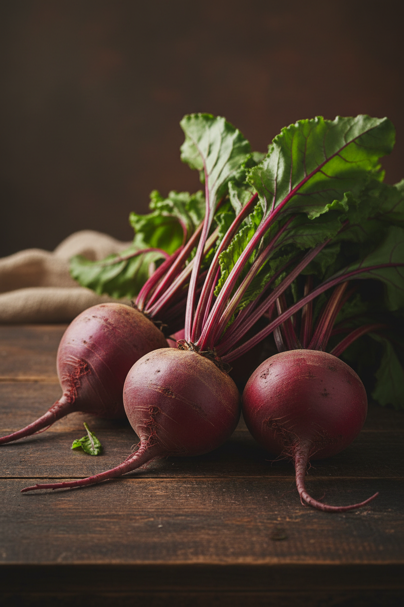 Beetroot with Tops