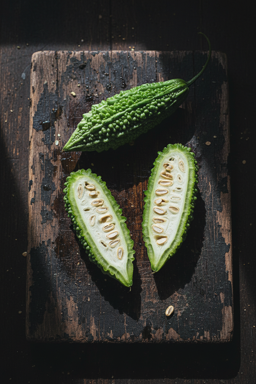 Bitter Melon – Portrait