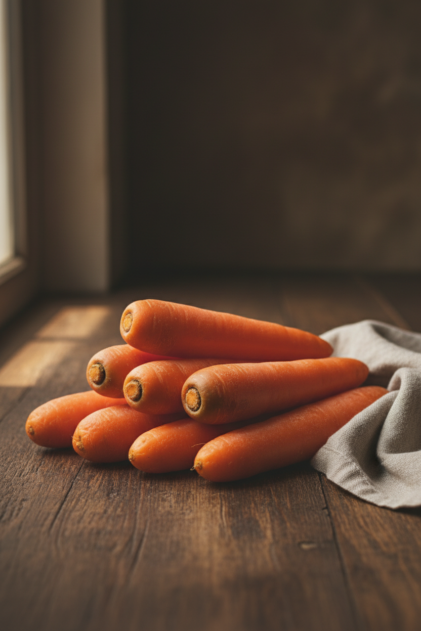 Carrots - Loose Pile