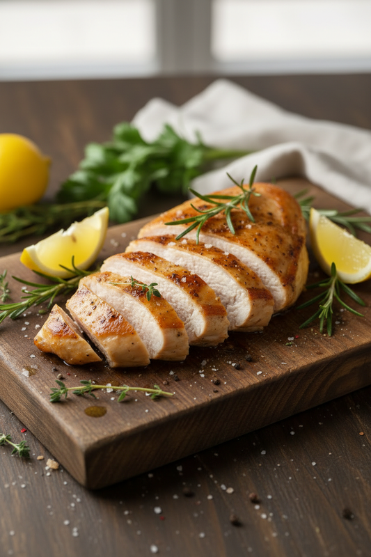 Chicken Breast Portrait