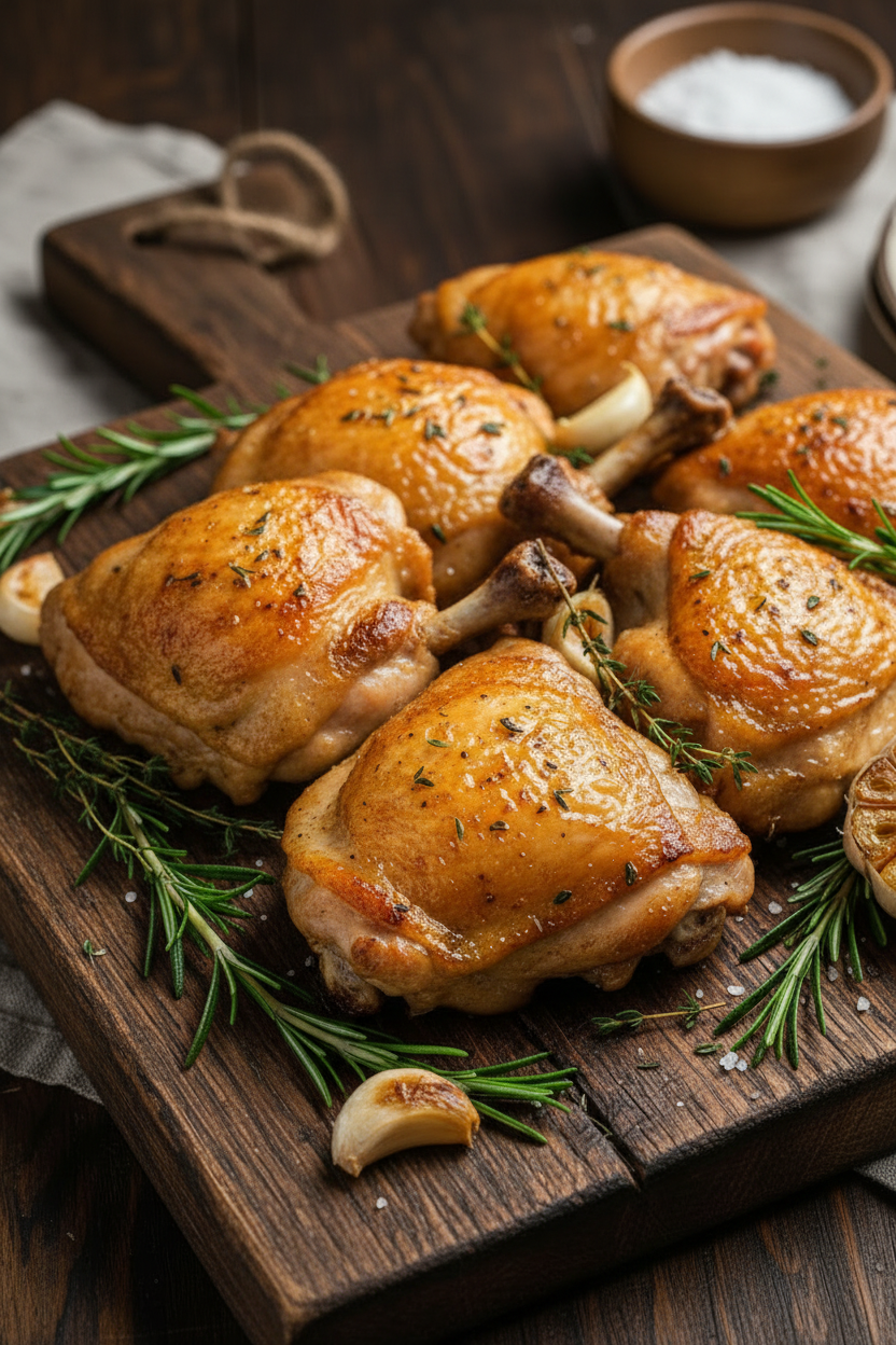 Chicken Thighs Portrait