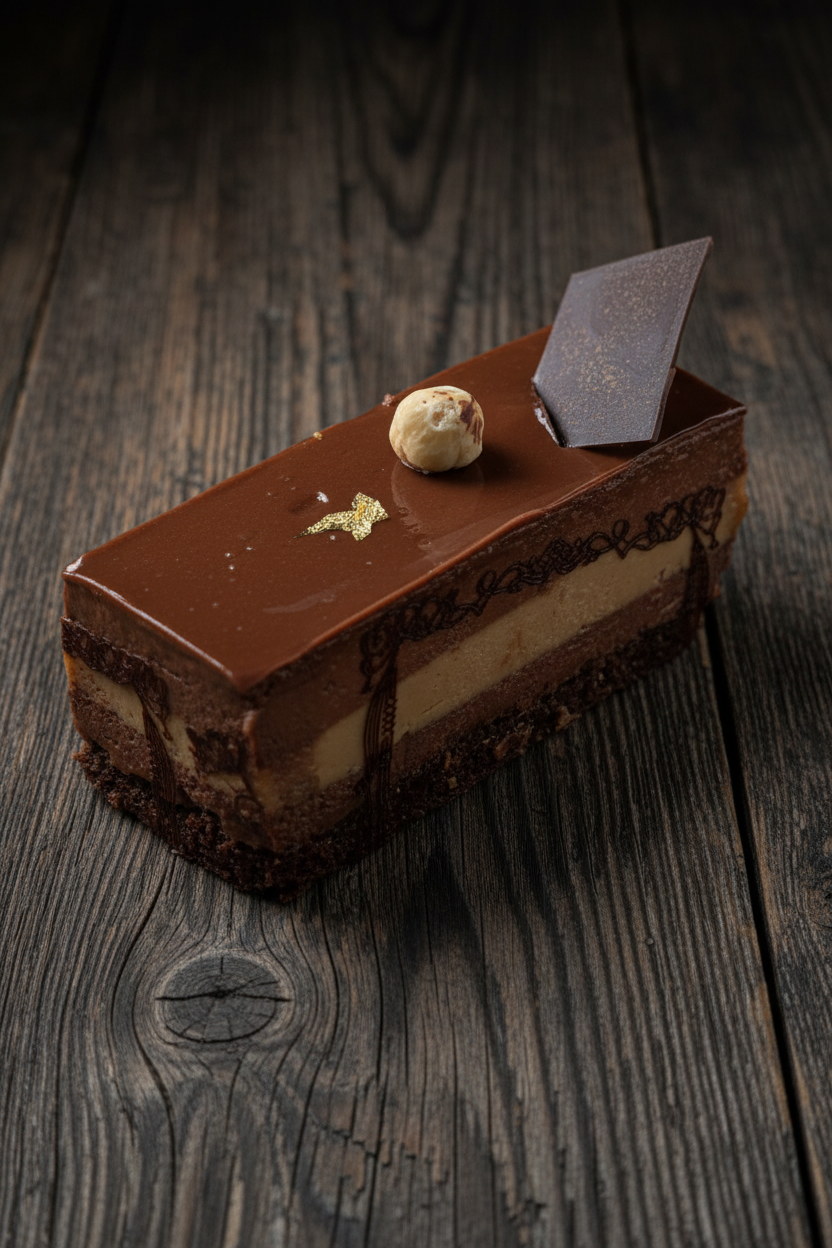 Chocolate Hazelnut Entremet