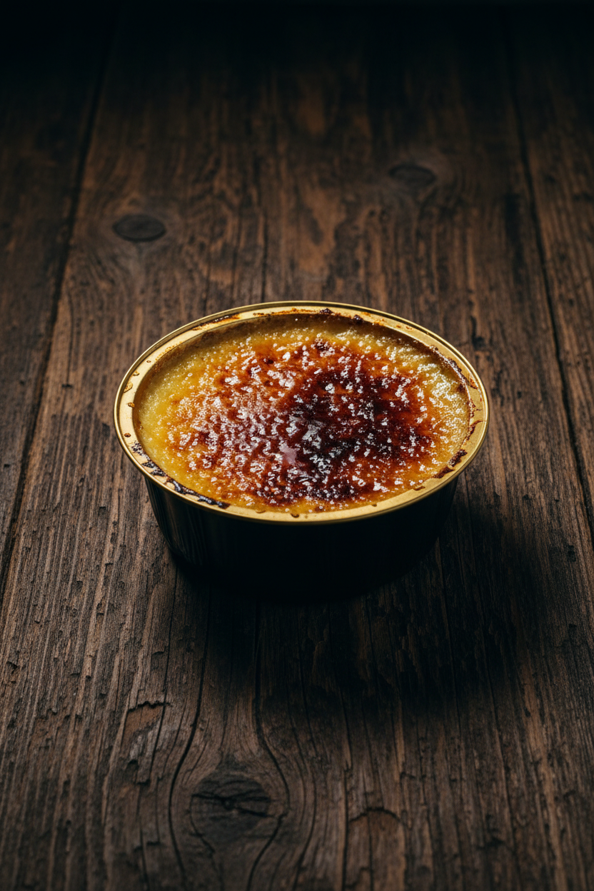 Crème Brûlée Dark Wood