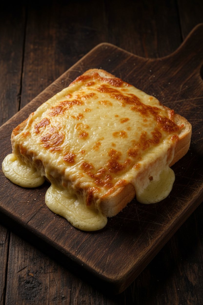 Croque Monsieur Contained Cheese