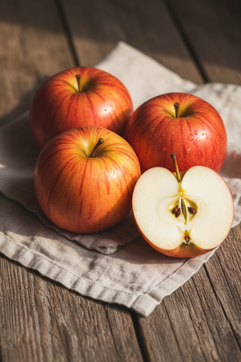 Farm-Fresh Organic Gala Apples (each)