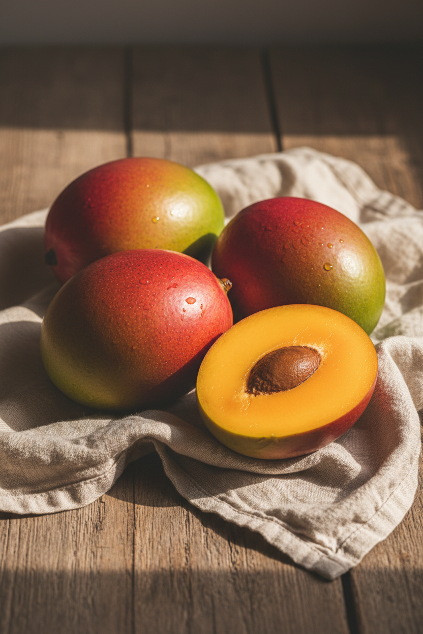 Farm-Fresh Organic Mangoes (each)