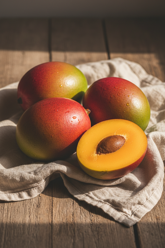 Farm-Fresh Organic Mangoes (each)