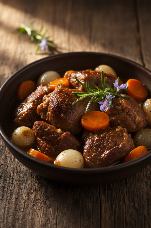 Lamb Cube Stew