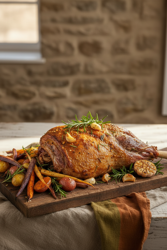 Lamb Leg Roast Portrait