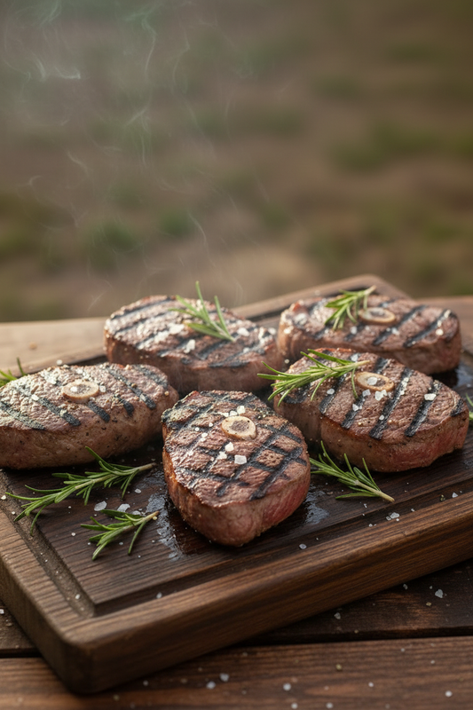 Lamb Leg Steaks Portrait