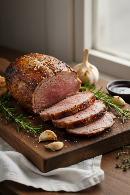 Lamb Loin Roast Portrait