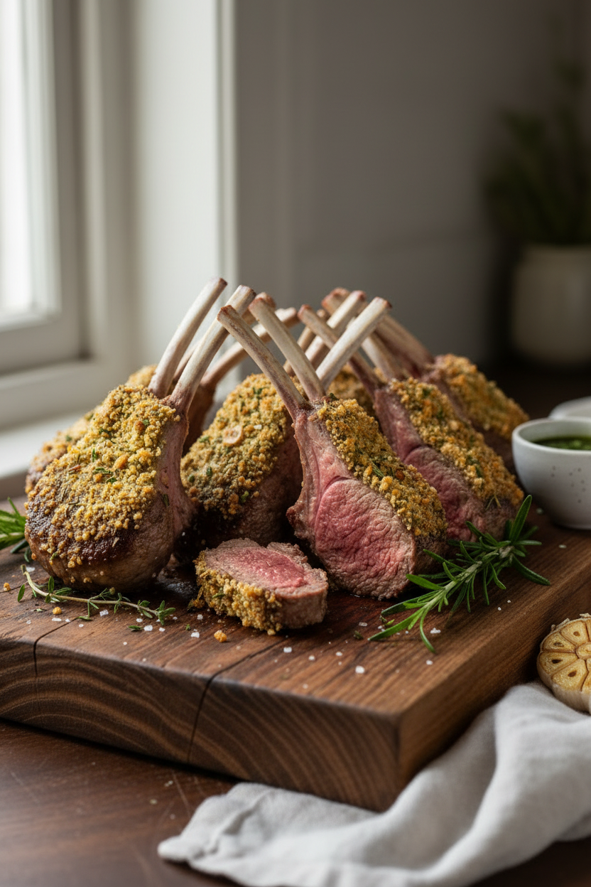Lamb Rib Chops Portrait